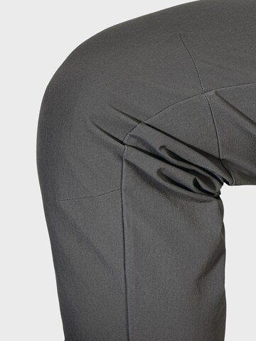 Schöffel Slimfit Outdoorbroek 'Vienna ' in Grijs