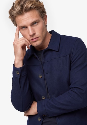 DreiMaster Klassik Between-season jacket 'Classic' in Blue
