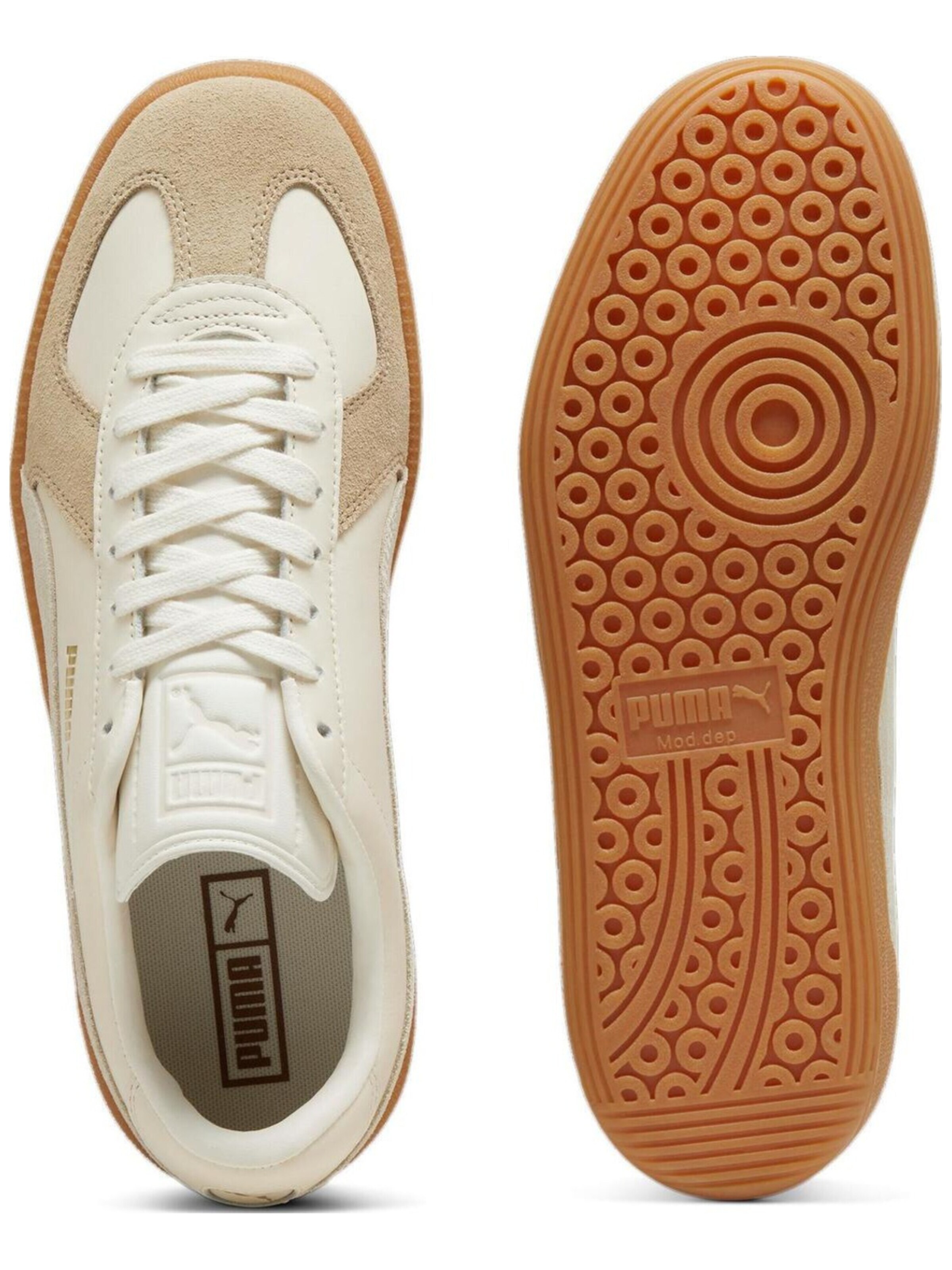 Scarpa sportiva 'Puma Army Trainer' di PUMA in beige