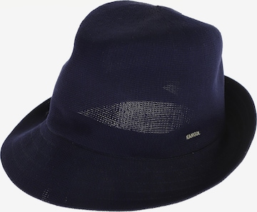 KANGOL Hat & Cap in M in Blue: front