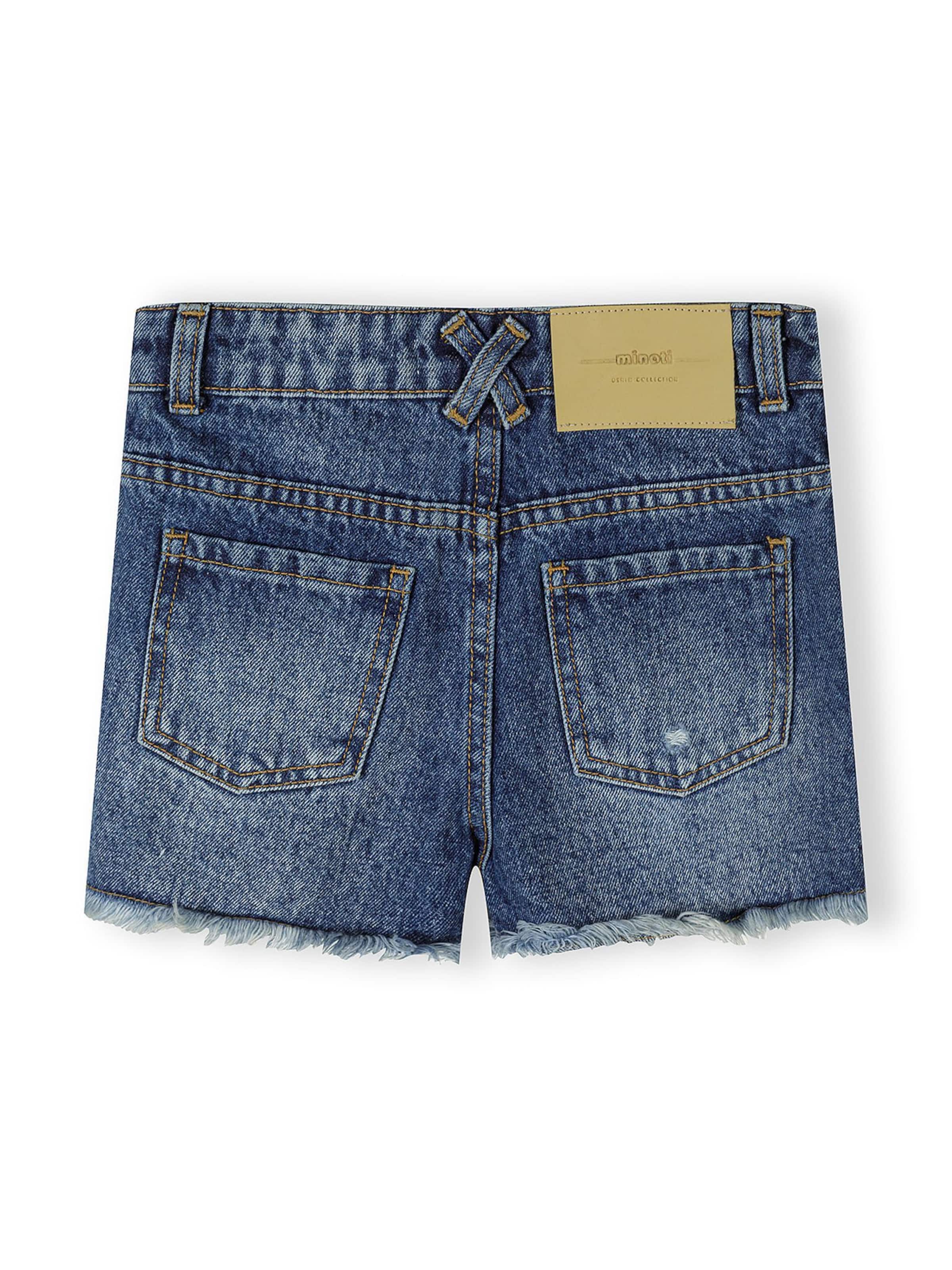 Regular Jean MINOTI en bleu