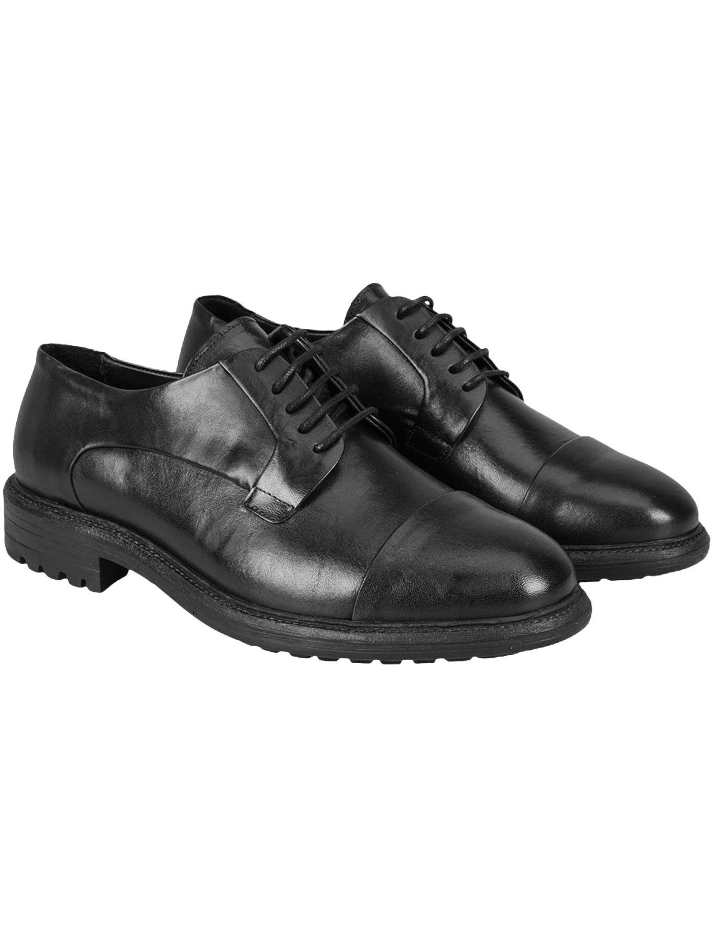 Desa Slipper 'Schnürschuhe'‌‌‌‌‌‌‌ in Schwarz