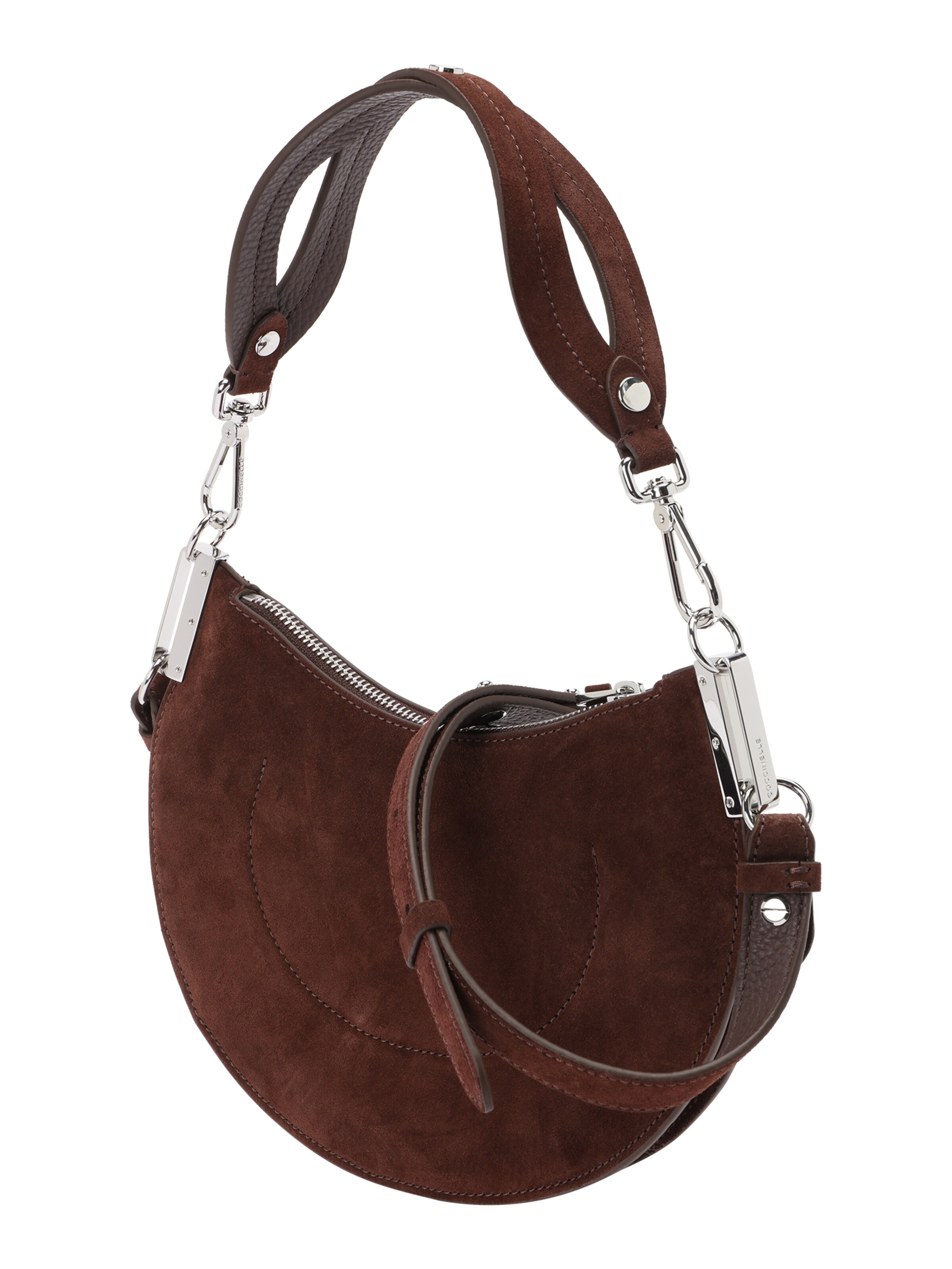 Coccinelle Torba za čez ramo 'Sunup' | rjava barva