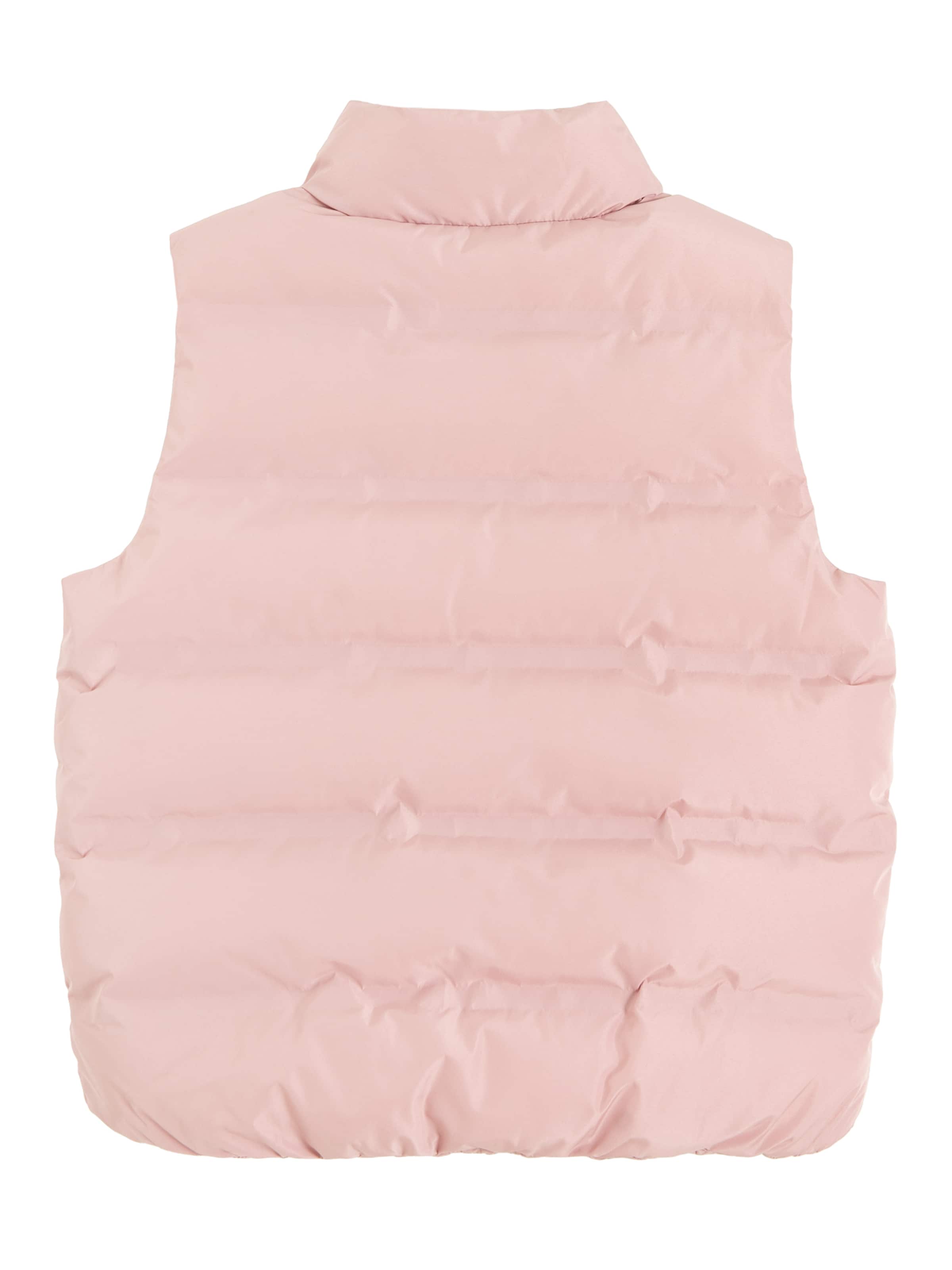 Cool Club Жилетка в Ярко-розовый: сзади