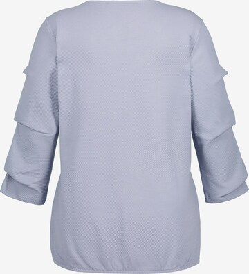 Sweat-shirt Ulla Popken en violet