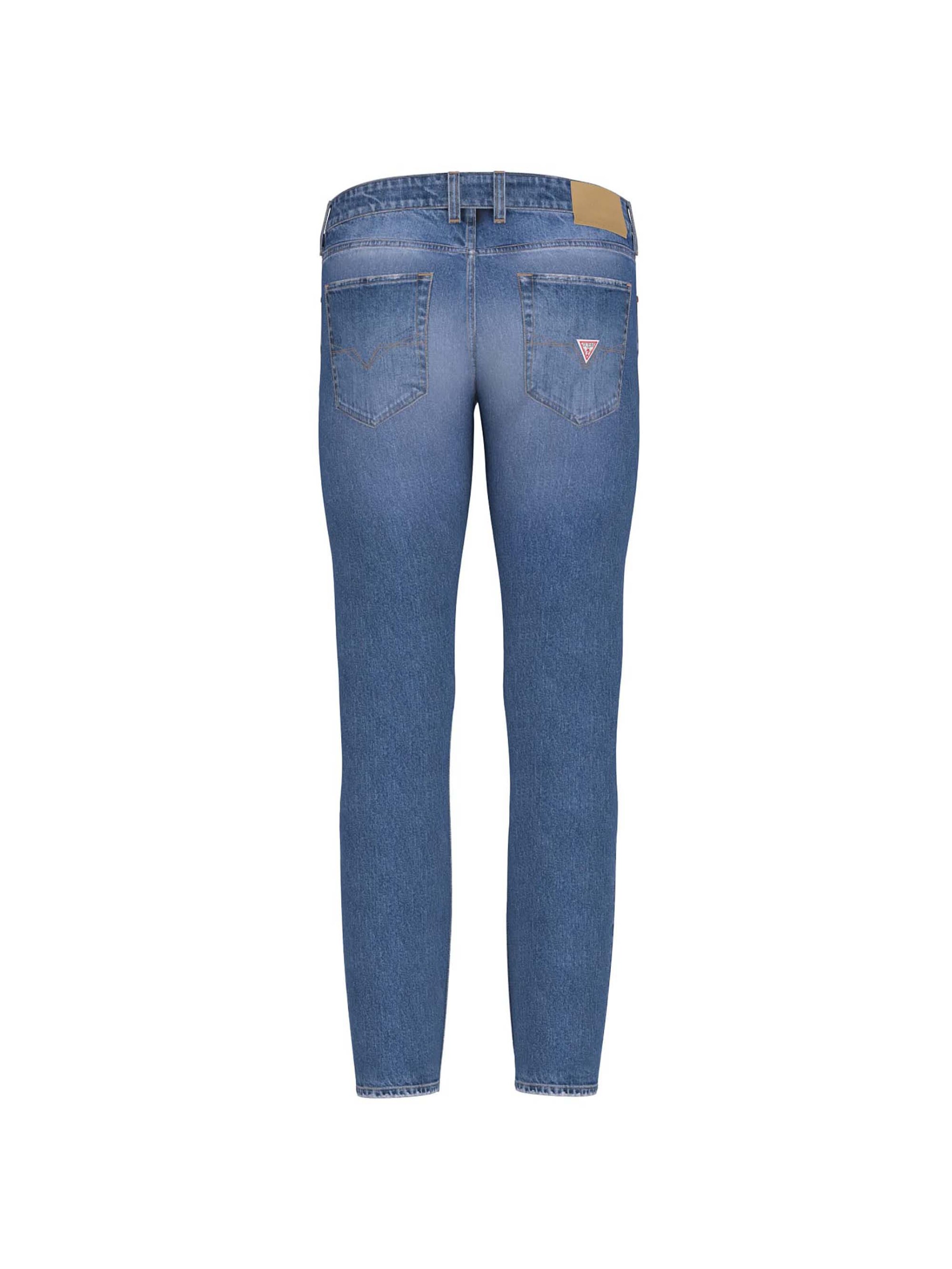 GUESS Regular Jeans 'Finnley' in Blauw