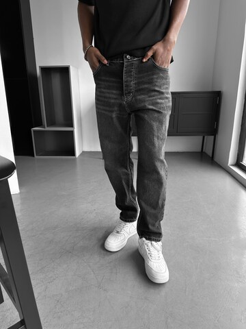 Kleidermafia Regular Jeans in Zwart: voorkant