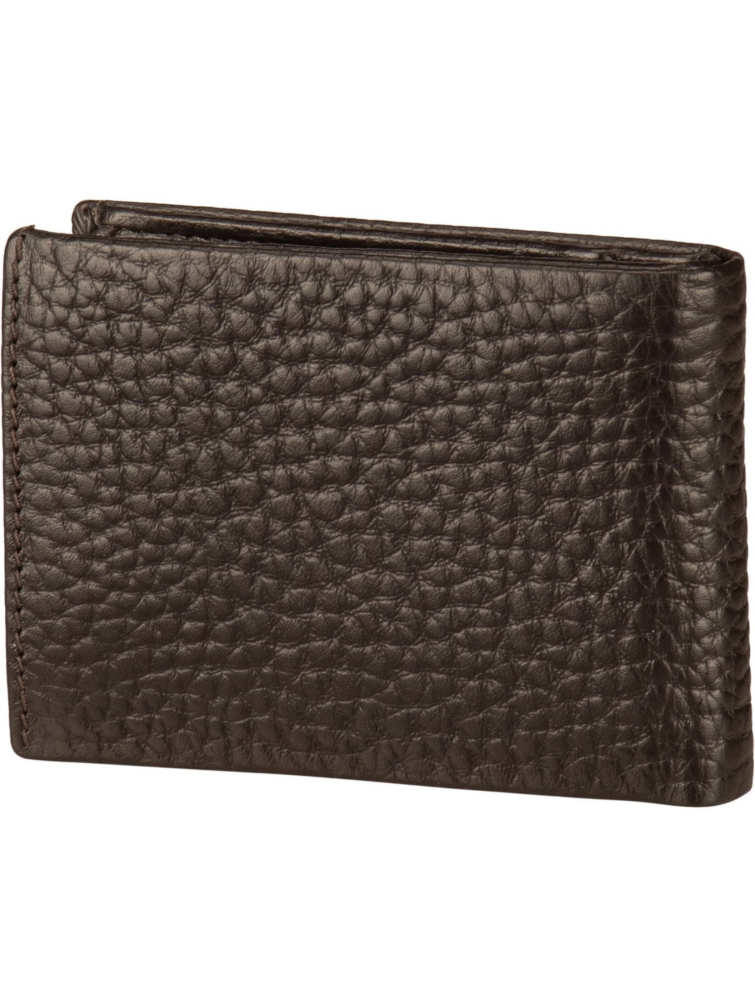 Portamonete 'Yannik' di Braun Büffel in marrone