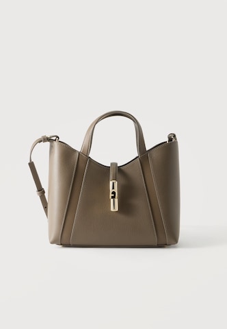 FURLA - Malas de tiracolo 'Goccia' em cinzento: frente