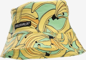 Villervalla Hat in Yellow: front