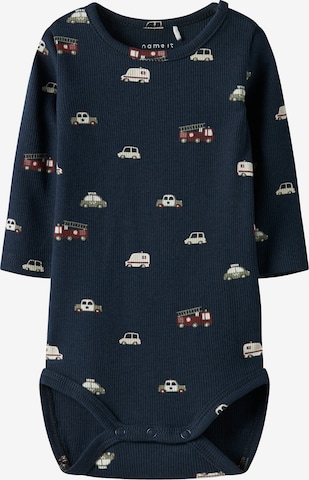 NAME IT Φορμάκι/κορμάκι 'NBMTHUE' σε μπλε: μπροστά