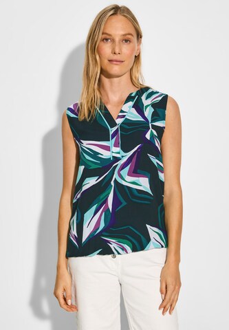 CECIL Bluse in Grün: Vorderseite