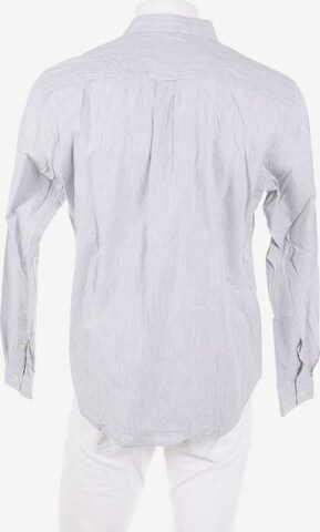 maddison Button Up Shirt in L in Grey