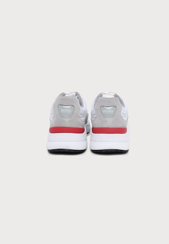 BOSS - Zapatillas deportivas bajas 'Ardical' en blanco