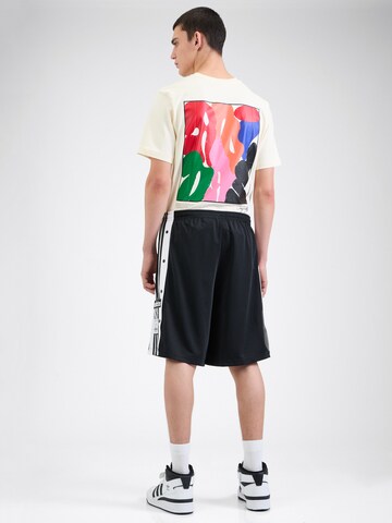 ADIDAS ORIGINALS Loosefit Nadrág 'Adilenium Season 2 Megabreak' - fekete