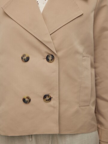VERO MODA Overgangsfrakke 'VMCHLOEMIA' i beige