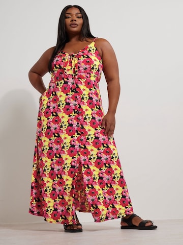 Stil Diva Dress in Mixed colours