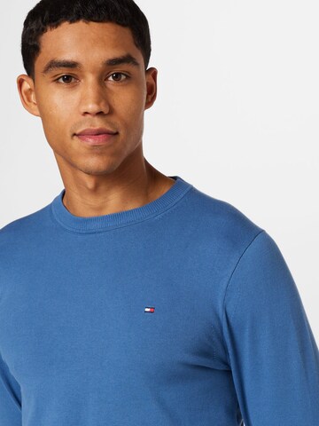 TOMMY HILFIGER Pullover in Blau