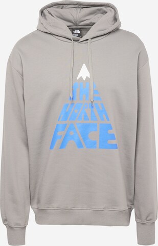 THE NORTH FACE Sweatshirt in Grijs: voorkant