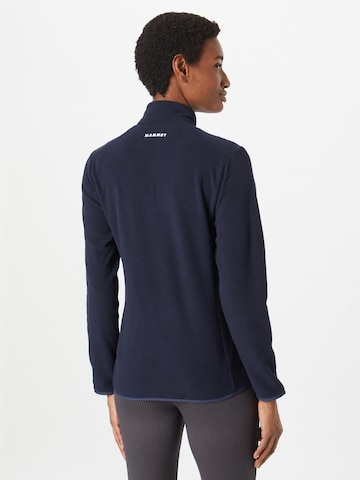 MAMMUT Athletic Fleece Jacket 'Innominata' in Blue
