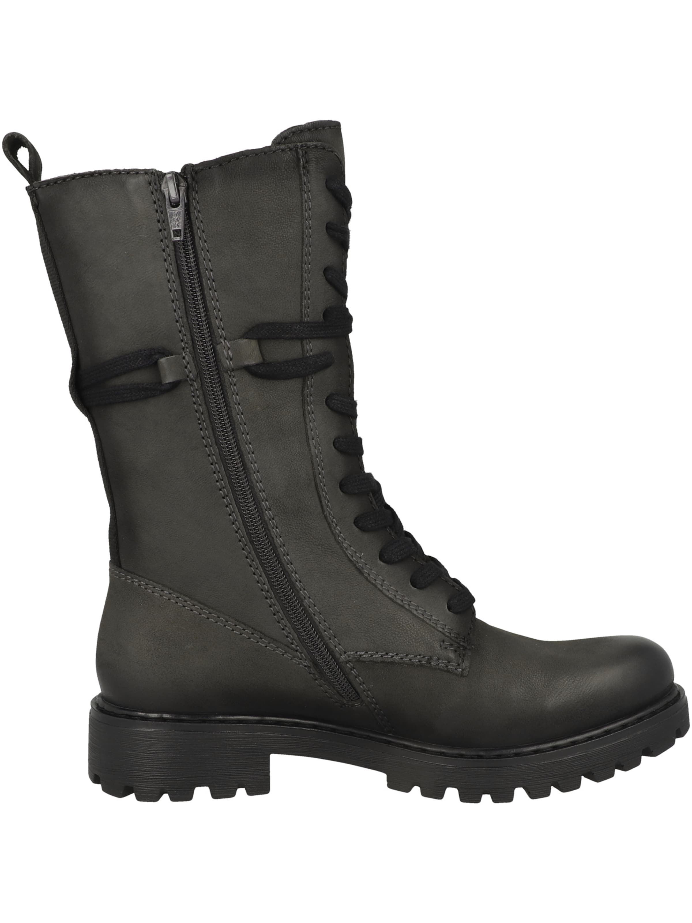 JOSEF SEIBEL Lace-Up Ankle Boots 'Melinda 29' in Grey