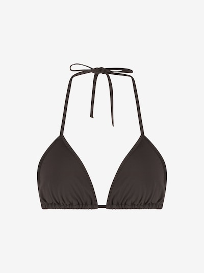 WALLIEN Bikini Top 'Triangle' in Brown, Item view