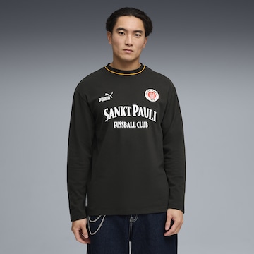 PUMA Functioneel shirt 'FC St. Pauli' in Zwart: voorkant