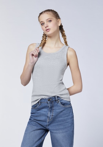 JZ&CO Top in Grey: front