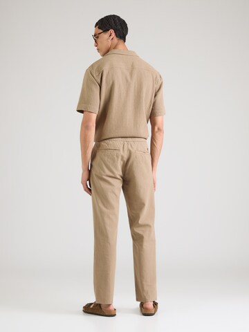 No Excess Regular Broek in Bruin: terug
