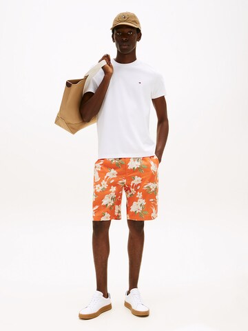 TOMMY HILFIGER Loosefit Shorts 'Mercer' in Orange