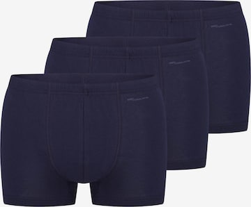 Mey Boxer shorts 'Casual Cotton' in Blue: front