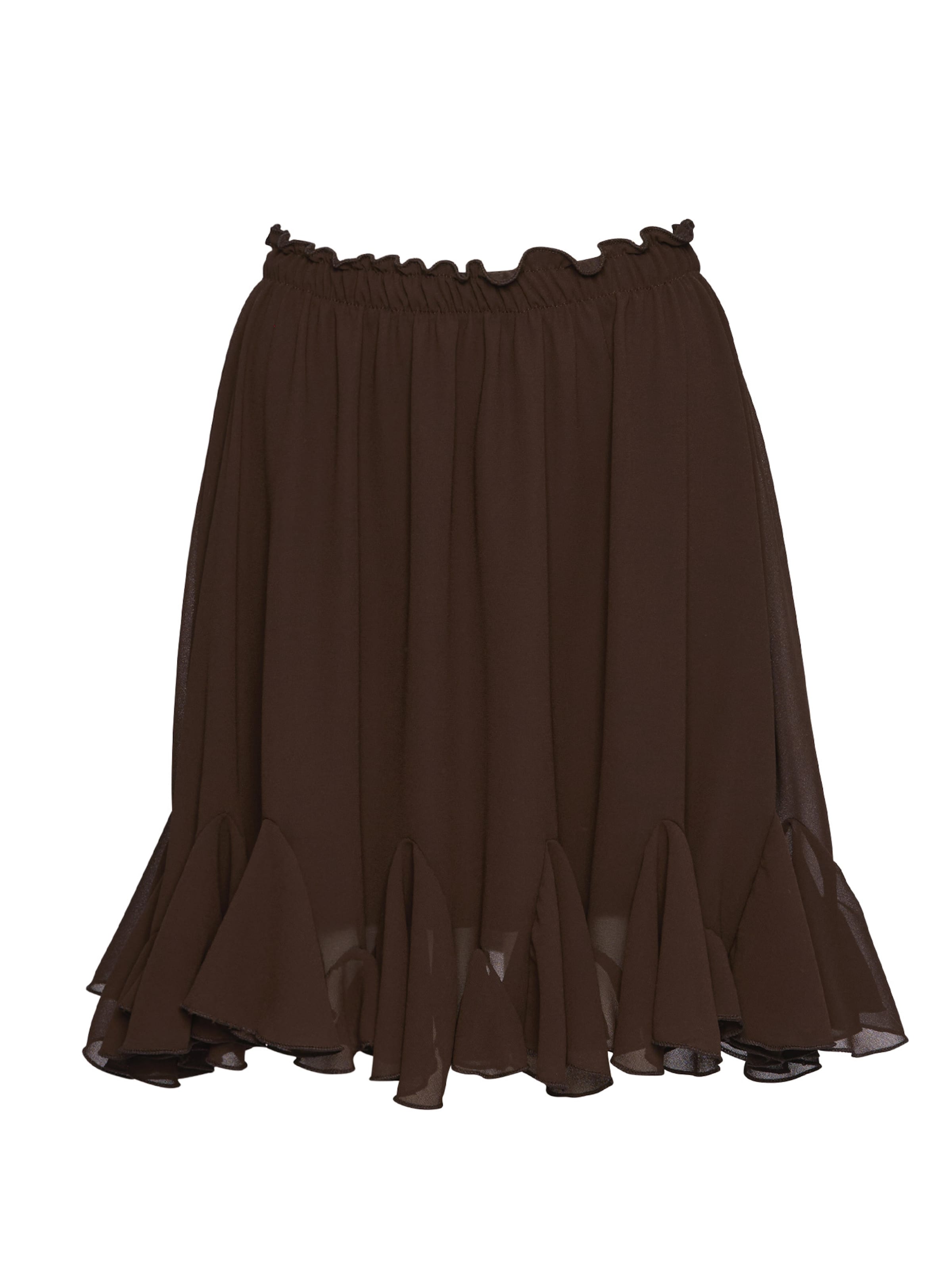 Lilavie Rock ' Tatii ' in Braun: Vorderseite