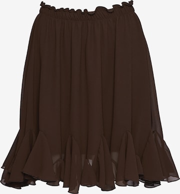 Lilavie Rock ' Tatii ' in Braun: Vorderseite