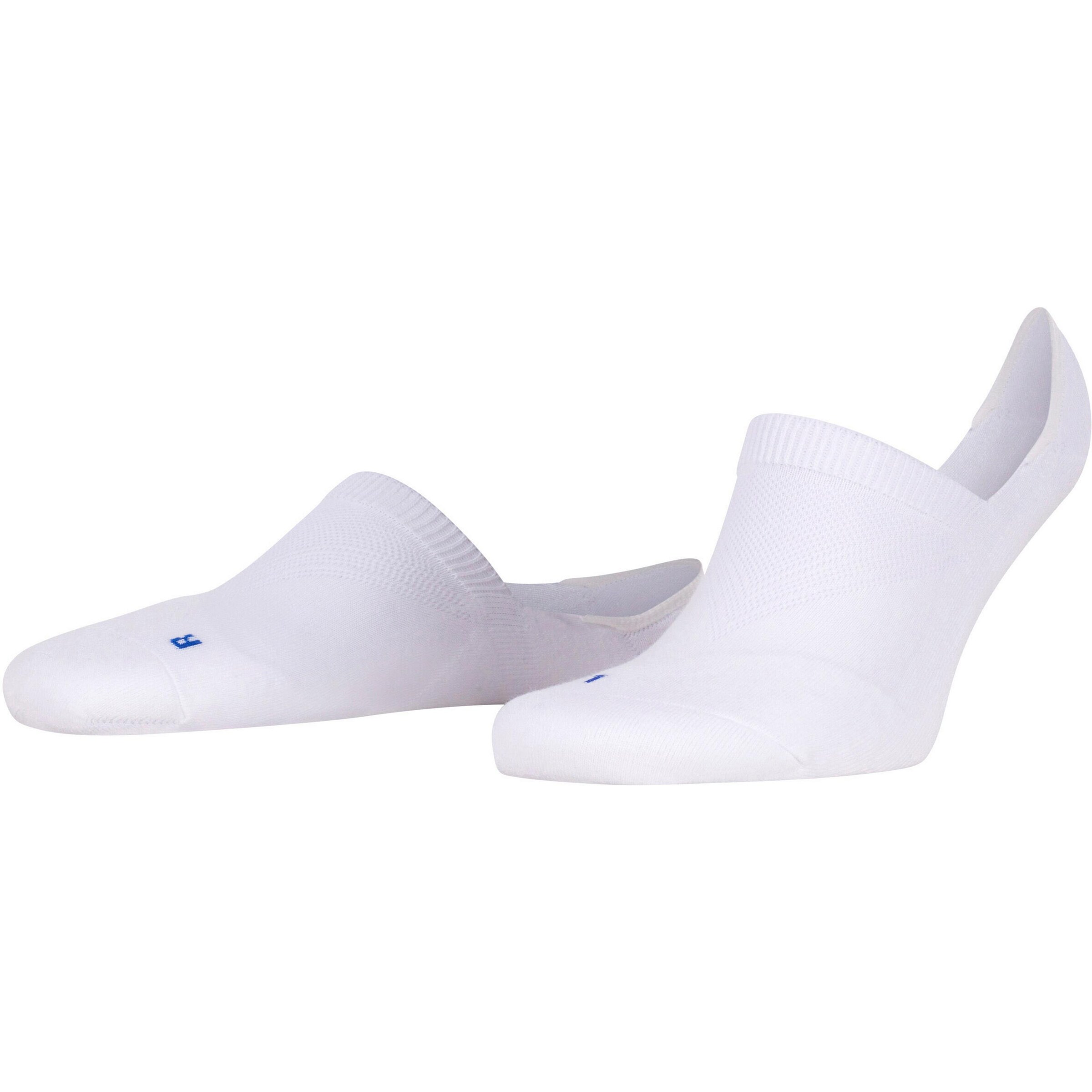 FALKE Athletic Socks 'Cool Kick IN' in White: front