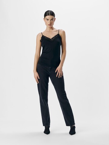 Haut 'LEENA' OBJECT en noir