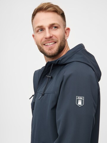 Derbe Between-Season Jacket 'Isleby' in Blue