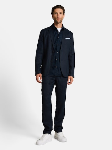 TOM TAILOR Regular Chino trousers in Blue