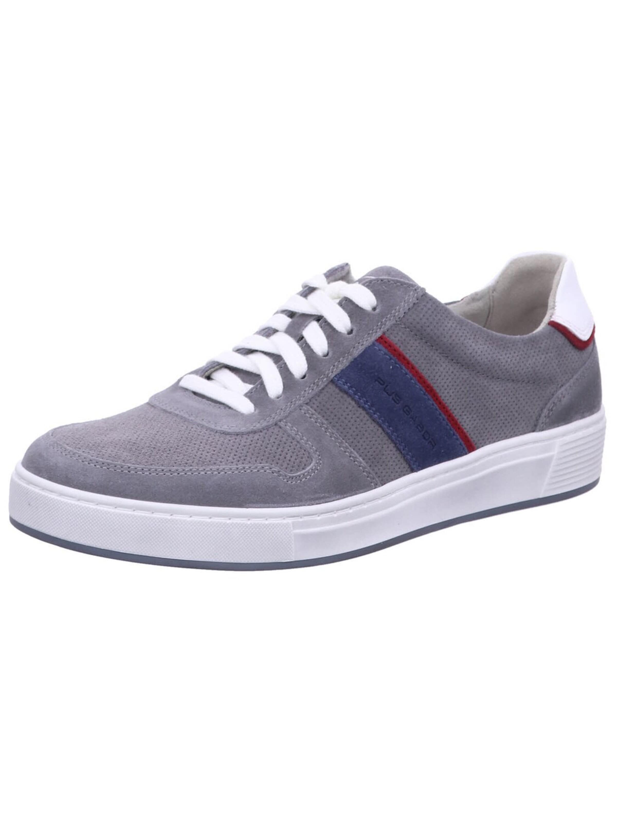 Pius Gabor - Zapatillas deportivas bajas 'Sneaker Herren 1040.16 21 Rauleder in grau' en gris: frente