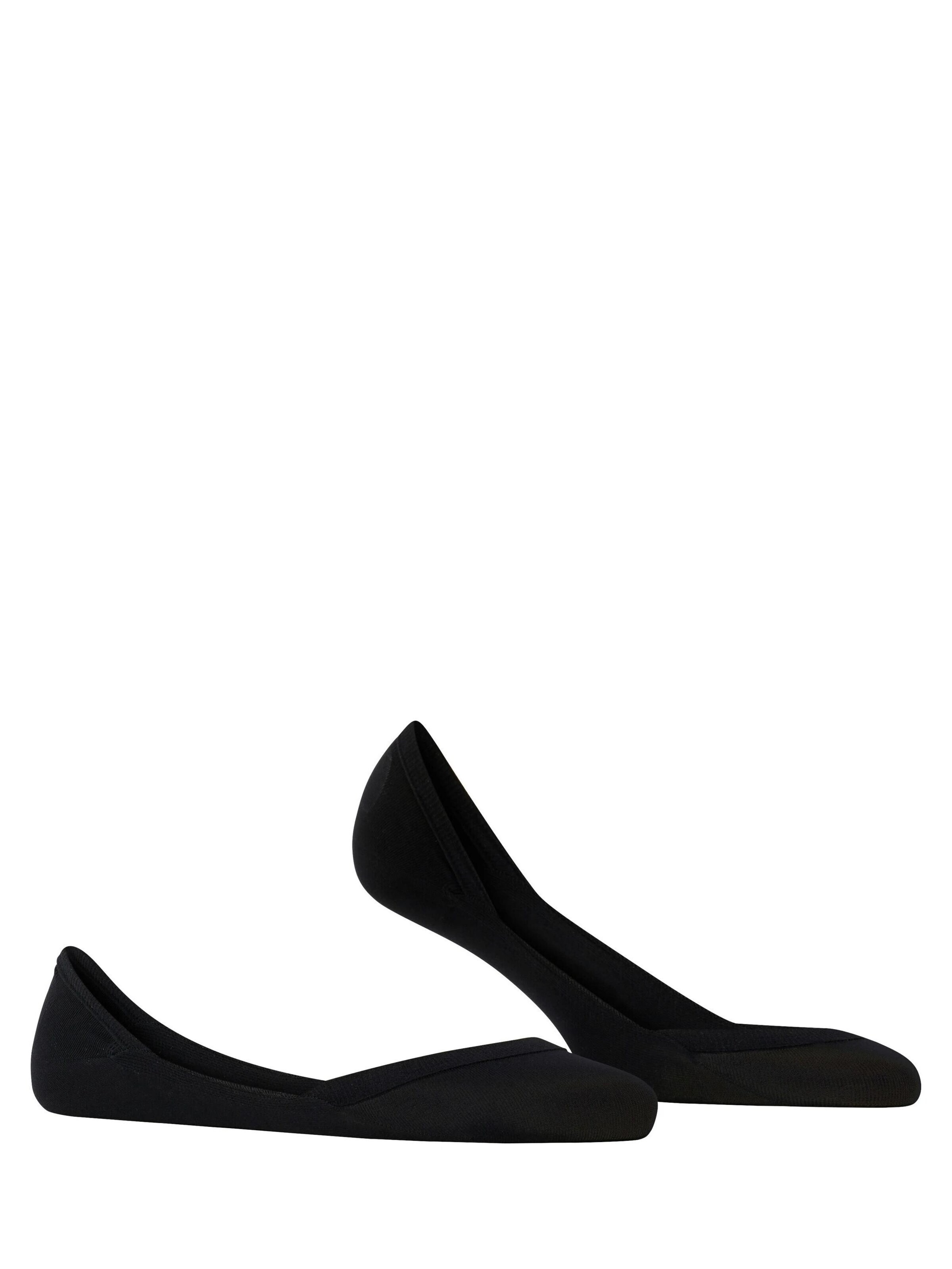 FALKE Füßlinge 'Elegant Step'‌‌‌‌‌ in Schwarz