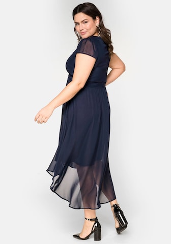 SHEEGO Abendkleid in Blau