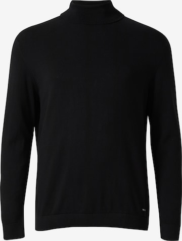 Pull-over s.Oliver en noir : devant