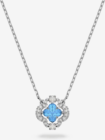 Swarovski Necklace in Blue