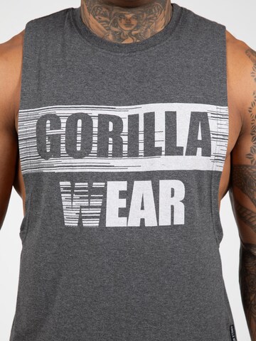 Gorilla Wear Functioneel shirt 'Lopez' in Grijs