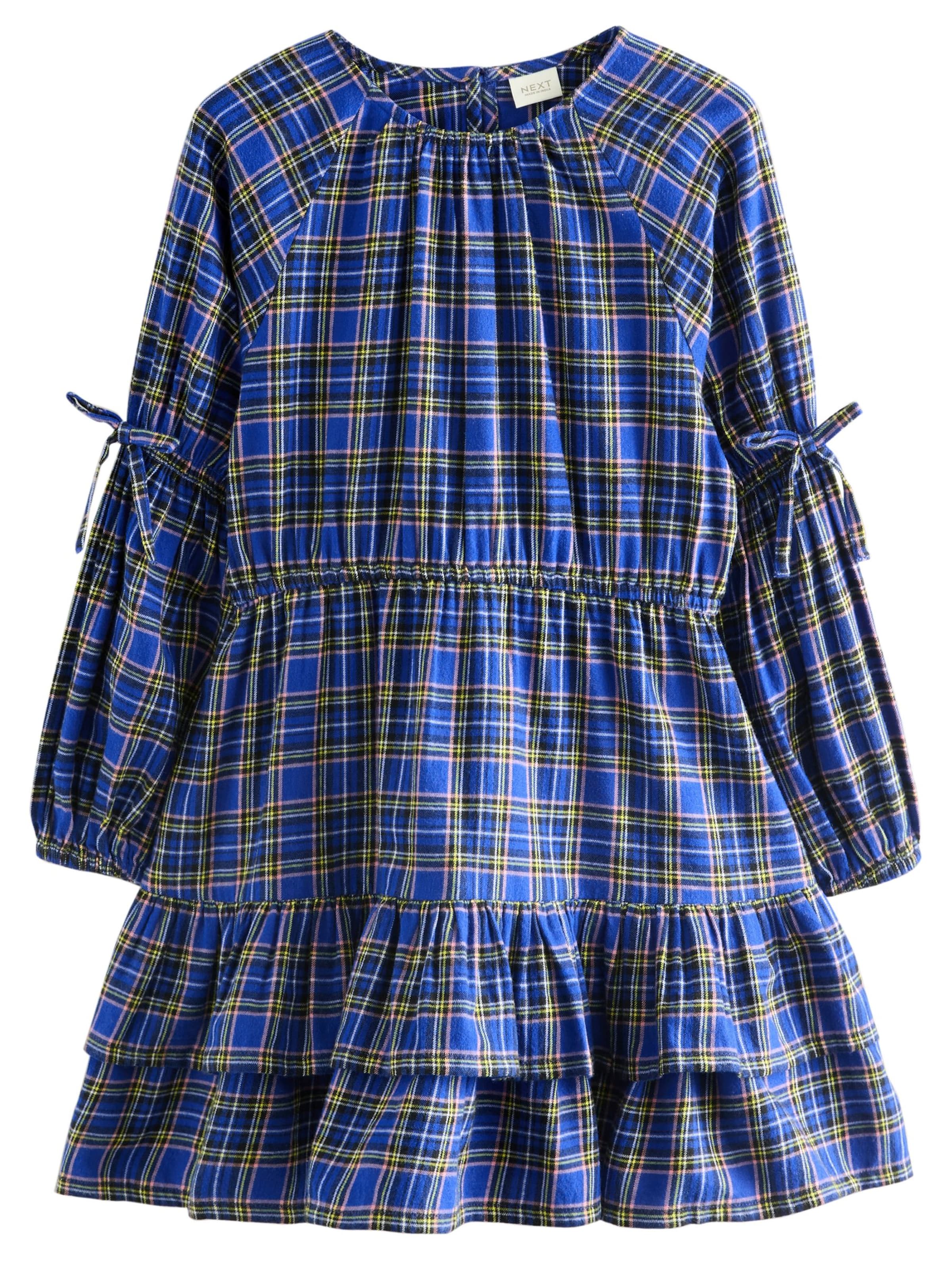 Next Ruha 'Check' - kék: elől
