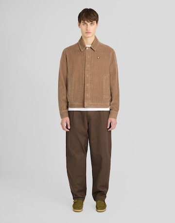 Lyle & Scott Between-season jacket in Grey: front