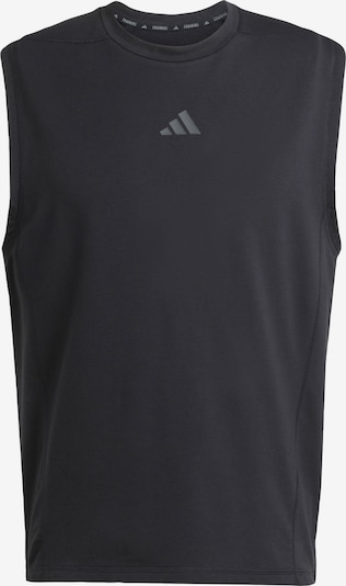 ADIDAS PERFORMANCE Toiminnallinen paita 'D4T' värissä musta, Tuotenäkymä