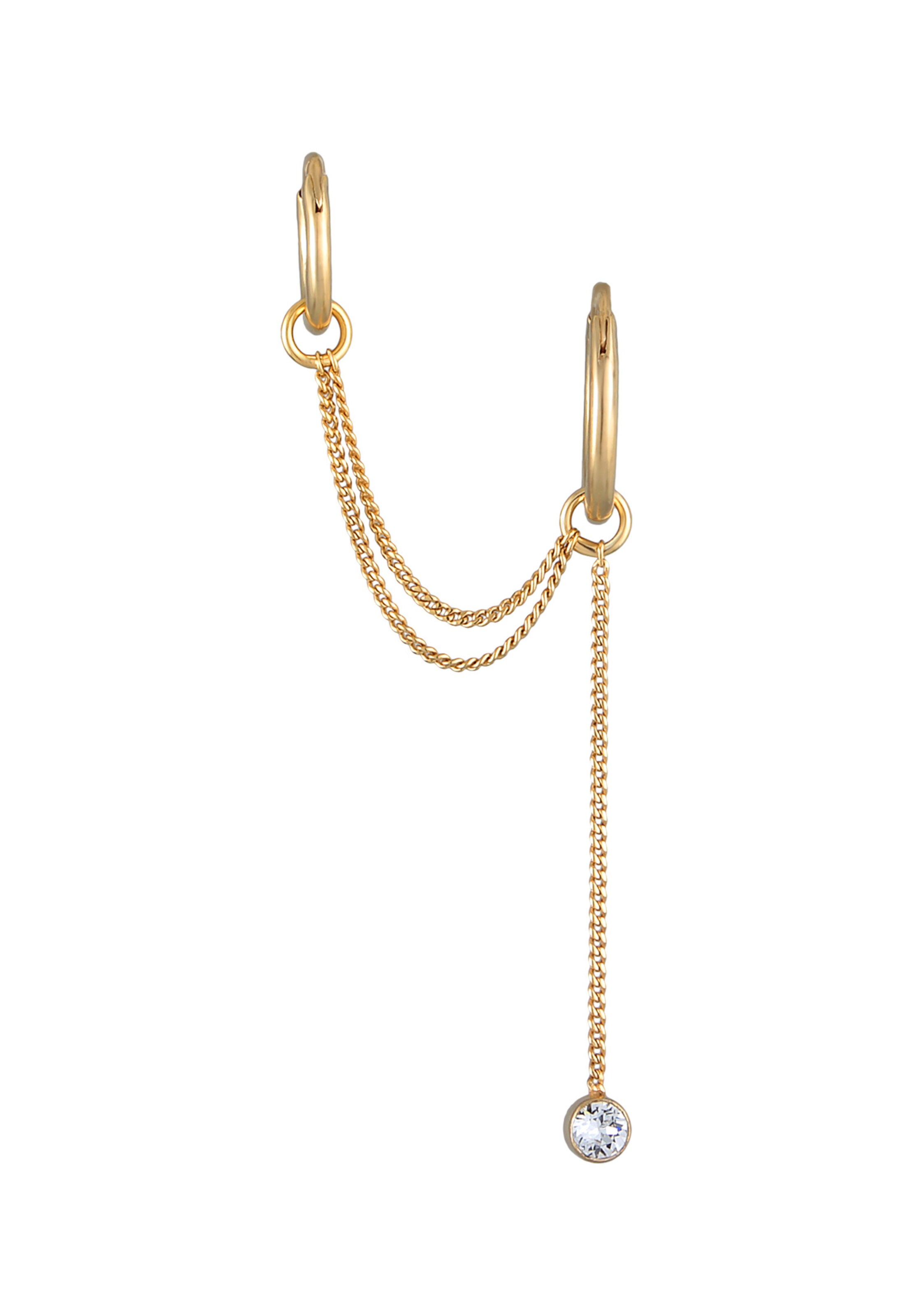 Boucles d'oreilles ELLI en or