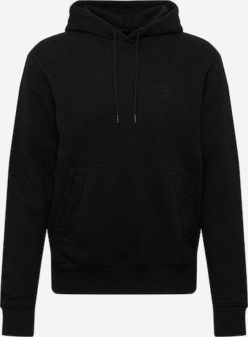 Dockers Sweatshirt in Black: front