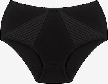 Wolbar Slip 'Eco-Ma' in Schwarz: Vorderseite