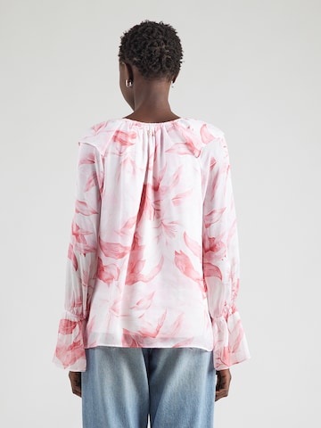 GUESS Блуза 'LAILA' в розово
